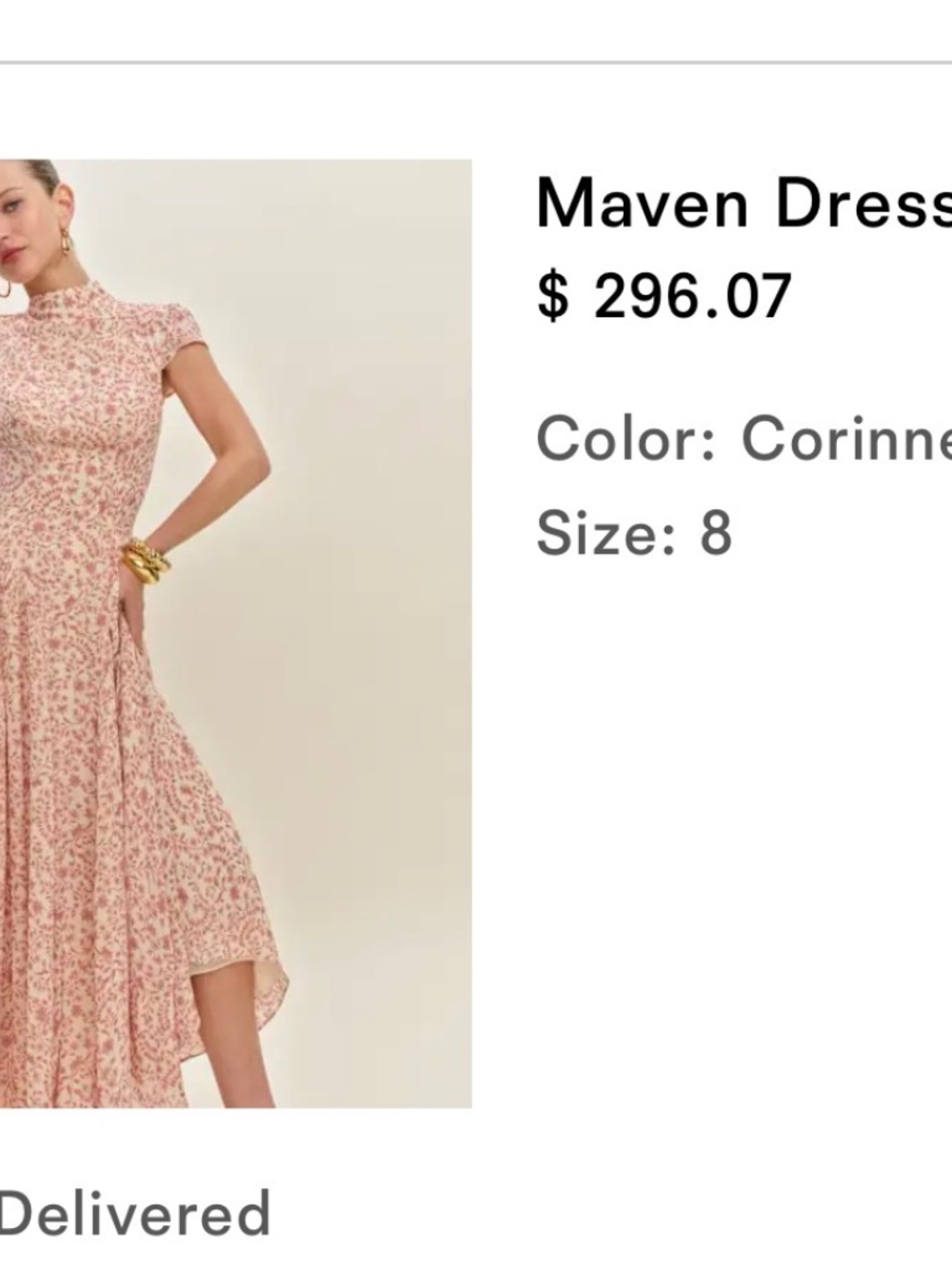 Reformation Maven Dress - Picture 2 of 8
